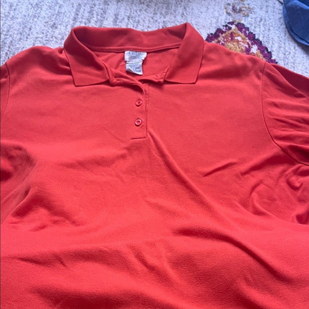 Only Bright Orange Top